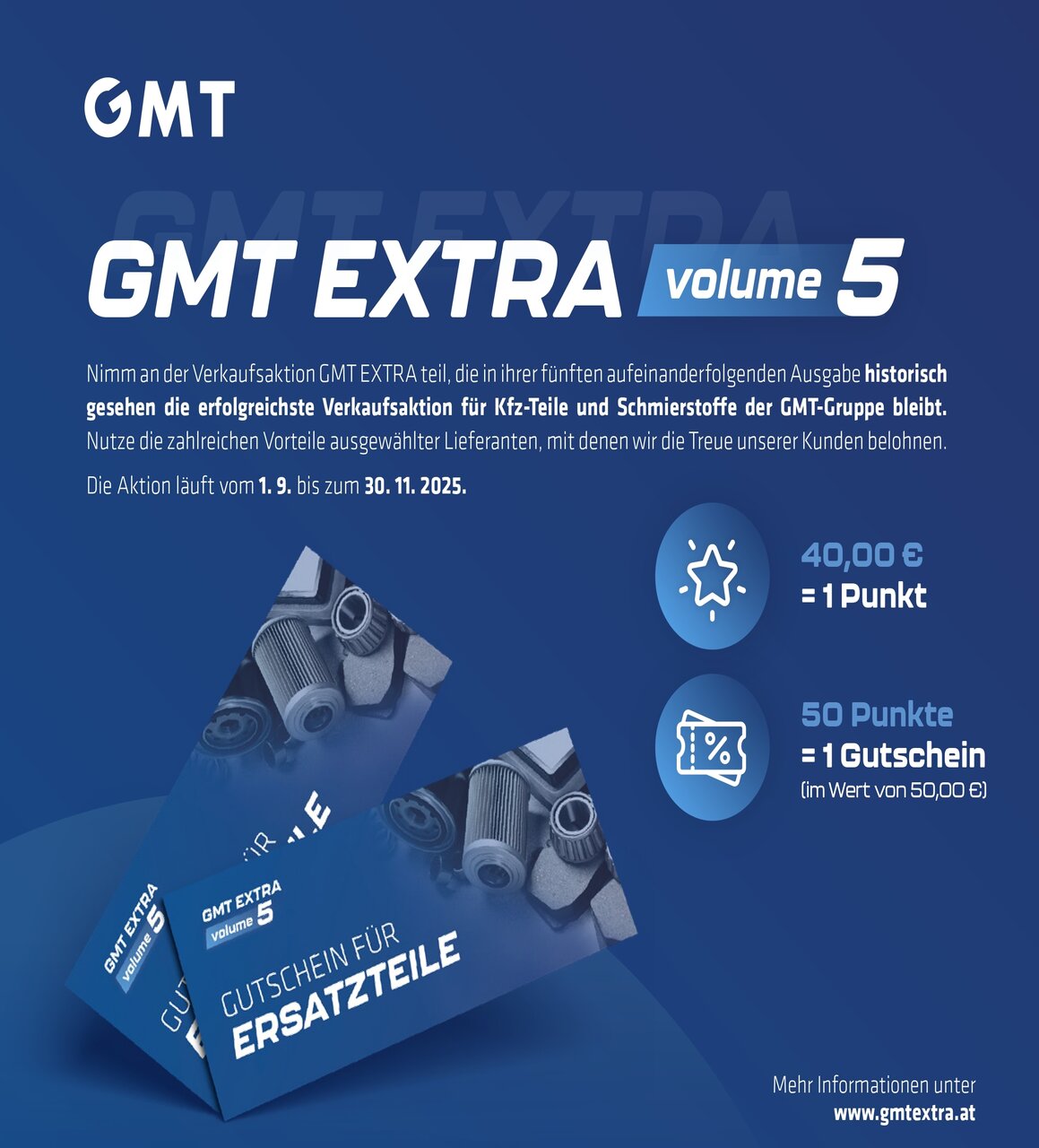 GMT EXTRA